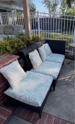 Outdoor patio couch