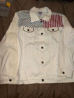 Diane Gilman denim jacket
