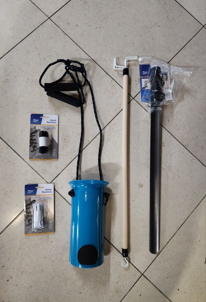 Seniors Assist Accessories Equipment Lot of 5 Items