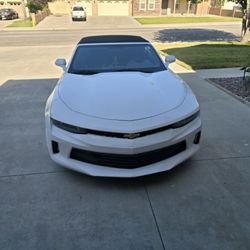 2018 Chevy Cararo Convertible 