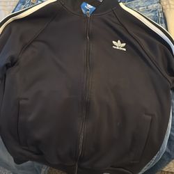 Adidas track jacket