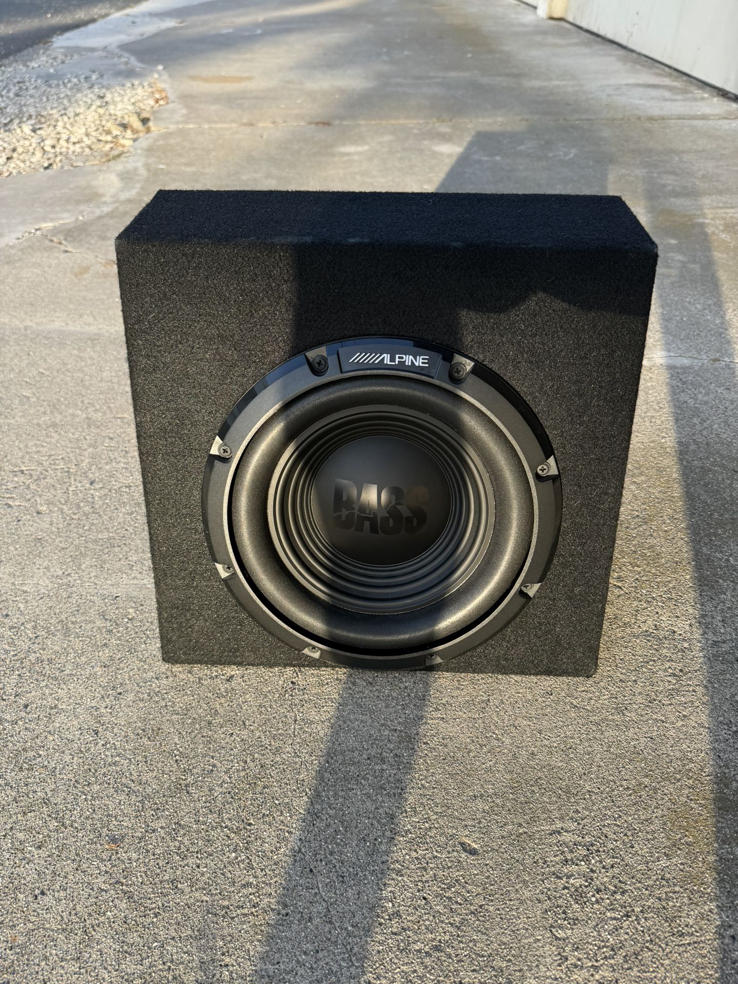 8” Alpine Subwoofer
