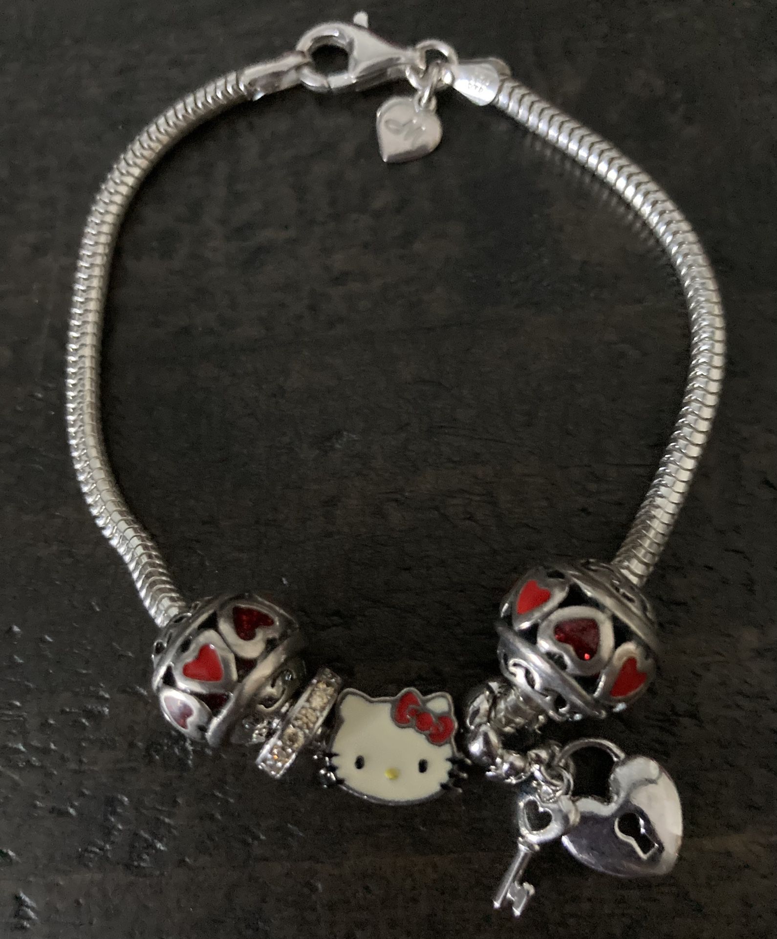 Kay Jewelers Hello Kitty Charm Bracelet 
