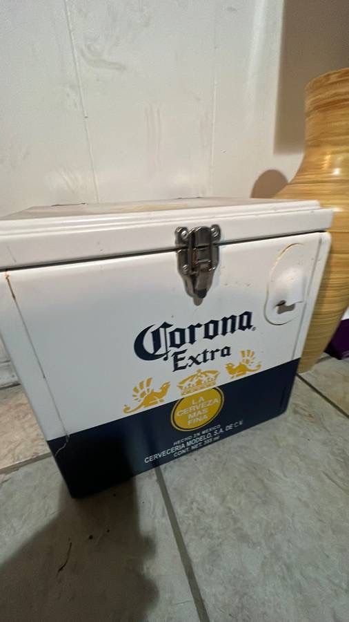 Vintage BEER COOLER -Corona