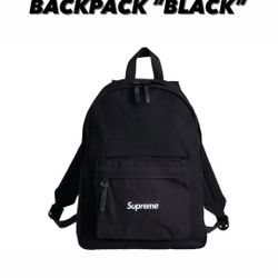 SUPREME CANVAS BACKPACK