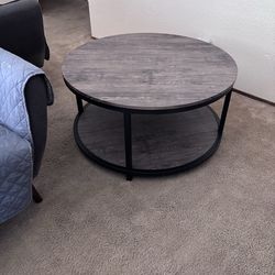 Round Coffee Table