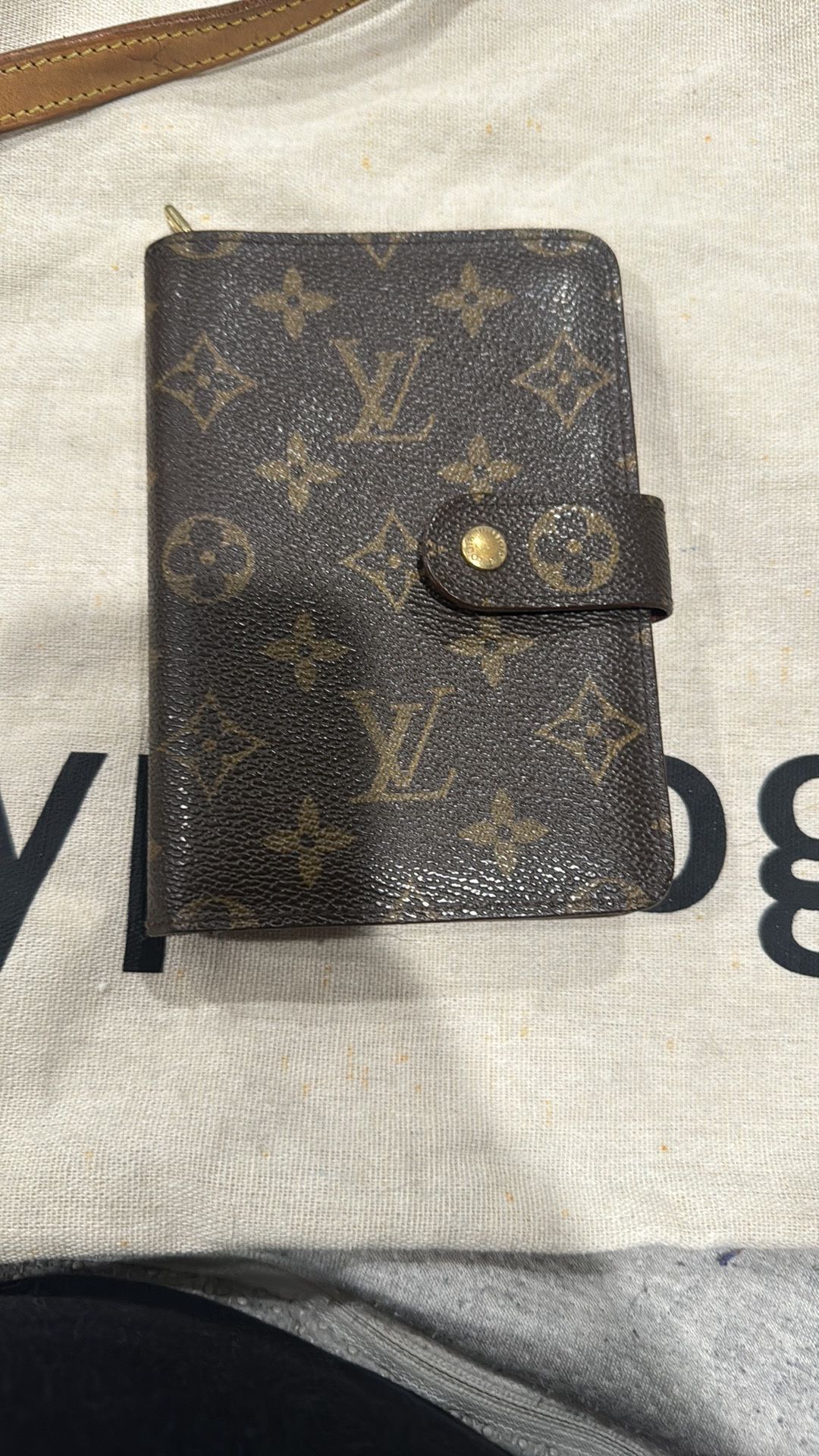 Louis Vuitton Brown Wallet