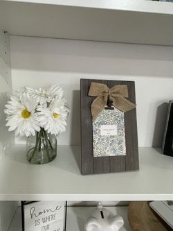 Picture Frame - Home Decor