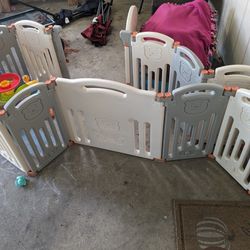 Baby Safety Gate Enclosure 