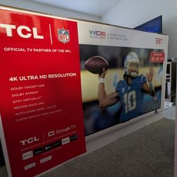 TCL 58" Class - S470G Series - 4K UHD LED LCD TV