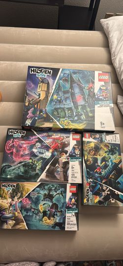 Lego hidden Side Sets
