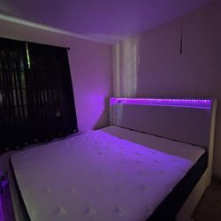 King Size Bed With Frame With Mattress