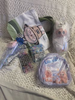 Canvas bag, and mini mini backpack