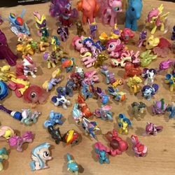 Huge Lot Of My Little Pony Toys Like New Please Read Post Before Messaging 