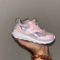 Reebok Pink Toddler Sneakers 5c
