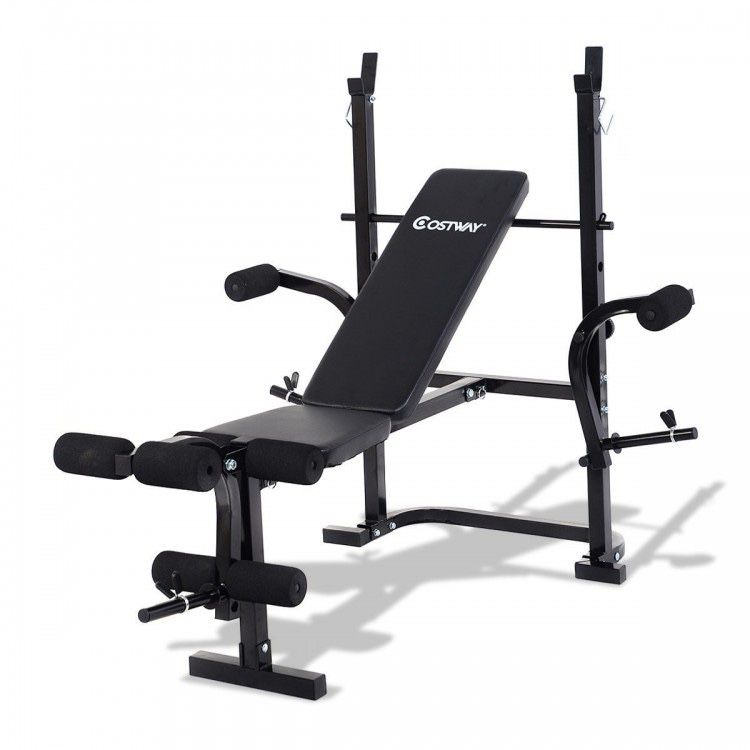 Adjustable Weight lifting function bench