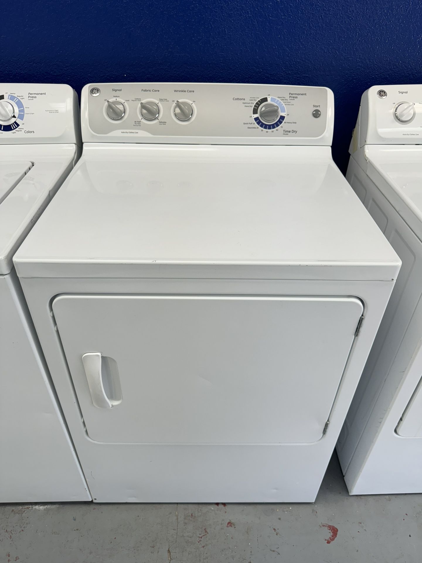 GE Dryer Electric Price Is Firm