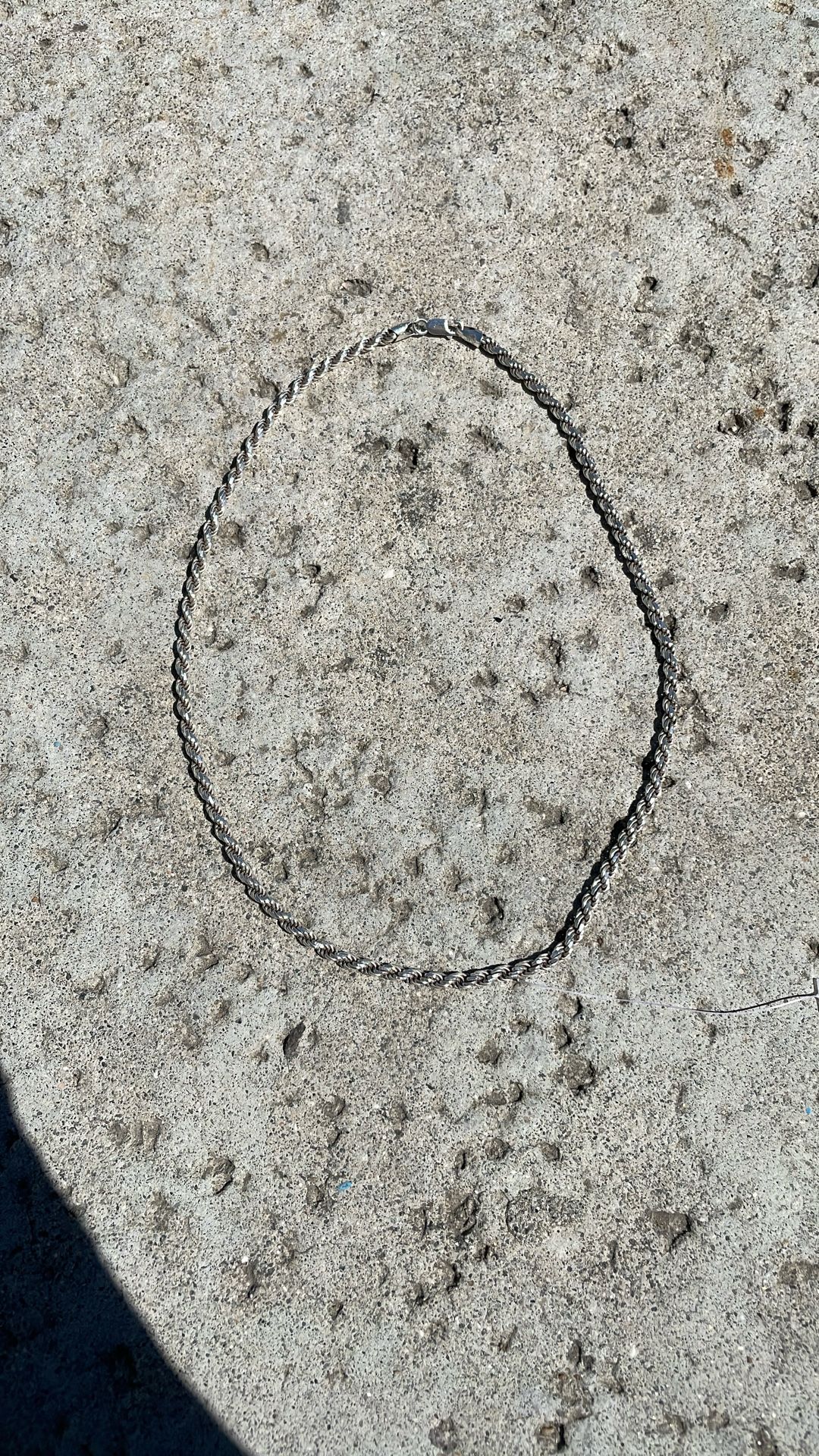 Silver Necklace