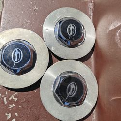 Impala Center Caps