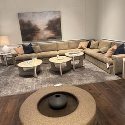 Sectional Sofa Loveseat 