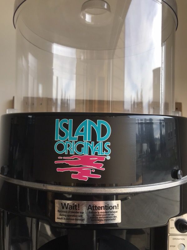 Island Oasis frozen drink ice blender for Sale in Smithtown, NY