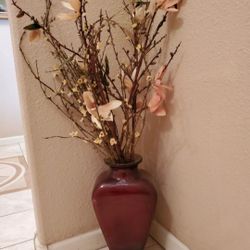 Decorative Vase With Flowers