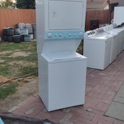 Stackable Washer Gas Dryer 