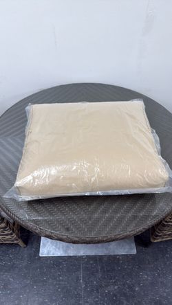 Outdoor Patio furniture cushion backrest 18.5x15.5x3.5”