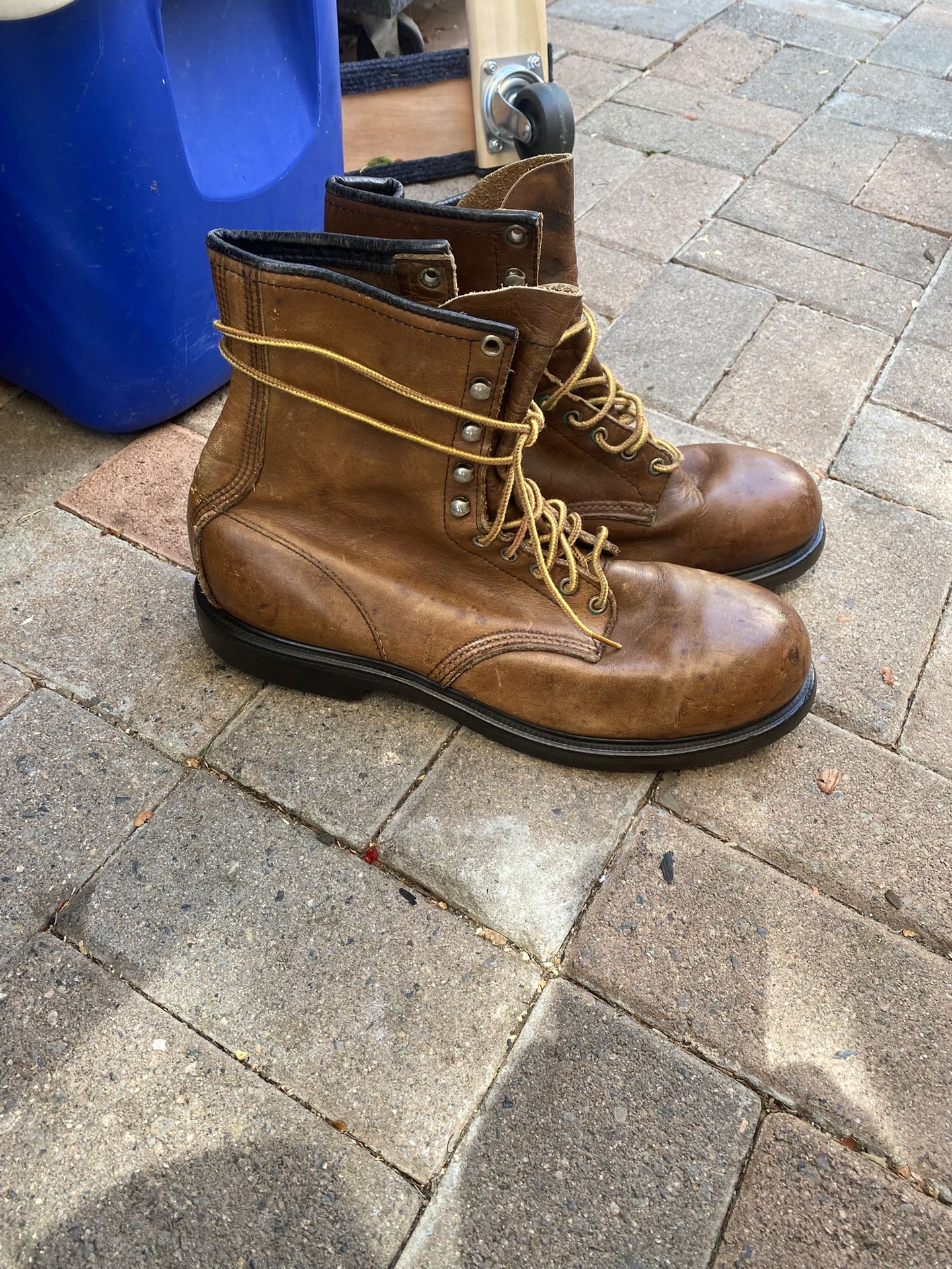 Vintage 2233 Red Wing Boots Size 12B
