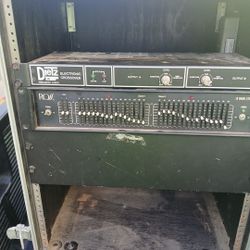 Ross Equilizer Electronic Crossover