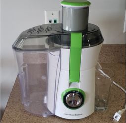 Hamilton Beach Juicer Machine