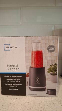 Mainstays Personal Blender – 16 oz, 300W