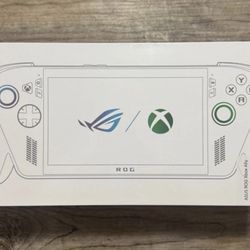 Rog Xbox Ally 7” 120hz gaming handheld Z2 A 16Gb 512gb 