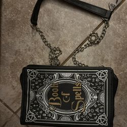 Book Of Spell Purse