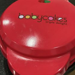 Babycakes Cupcake/mini Donut/cake Pop Maker