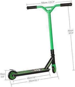 New Albott Stunt Scooters Pro Scooter 360 Spin Tricks Scooter Freestyle Street Scooters Age 8+