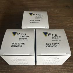 Third Gen Toyota Prius Oil Filters, Air Filter
