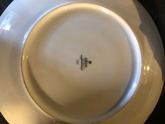 Mikasa China White and silver