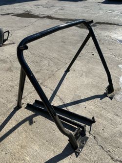Jeep Wrangler YJ Black Roll Bar 1987 through 1995 Sports bar