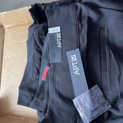 Womens Black Pants Size 20W