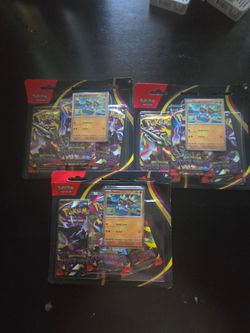 Pokémon MEGA EVOLUTION pitch black blister pack