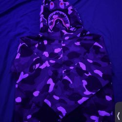 Black Bape Hoodie