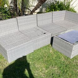 Patio Set