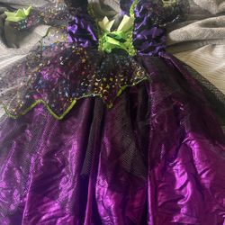 Halloween Costume Witch With Hat