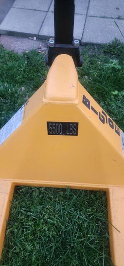 Pallet jack