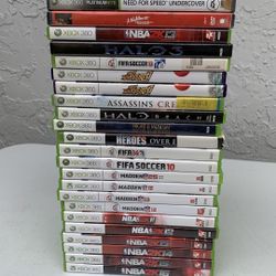 Xbox 360 Video games