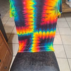 Tie Dye Shirts And Bandanas Available In Different Sizes