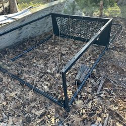 FREE Truck Bed Rack, Posts, Metal Farm Gate, Varying PVC Pipe