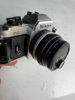 Nikon FG Camera