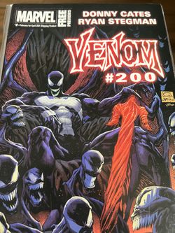 Marvel Venom Comic #200